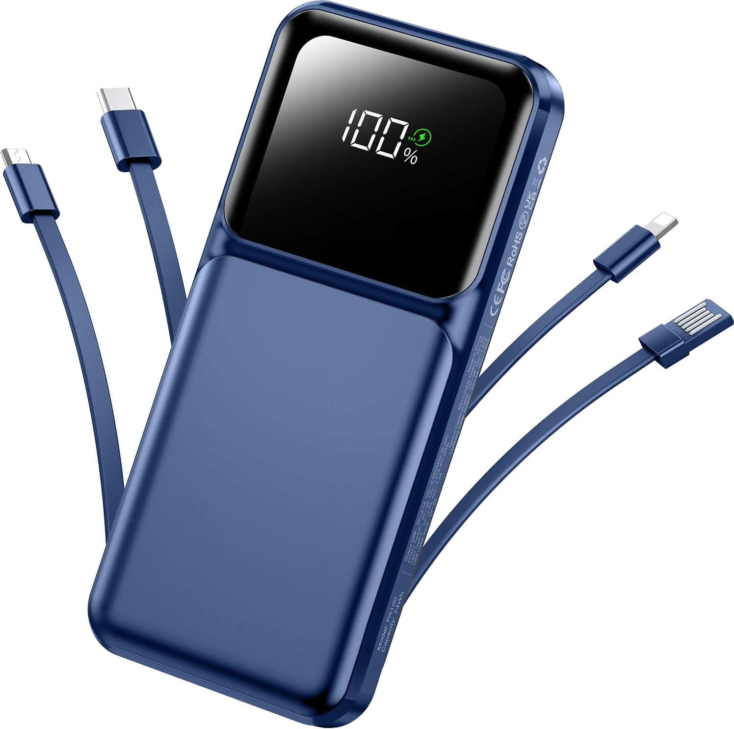 RONEGN 20,000mAh power bank finish